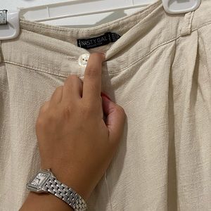 Linen traouser pants